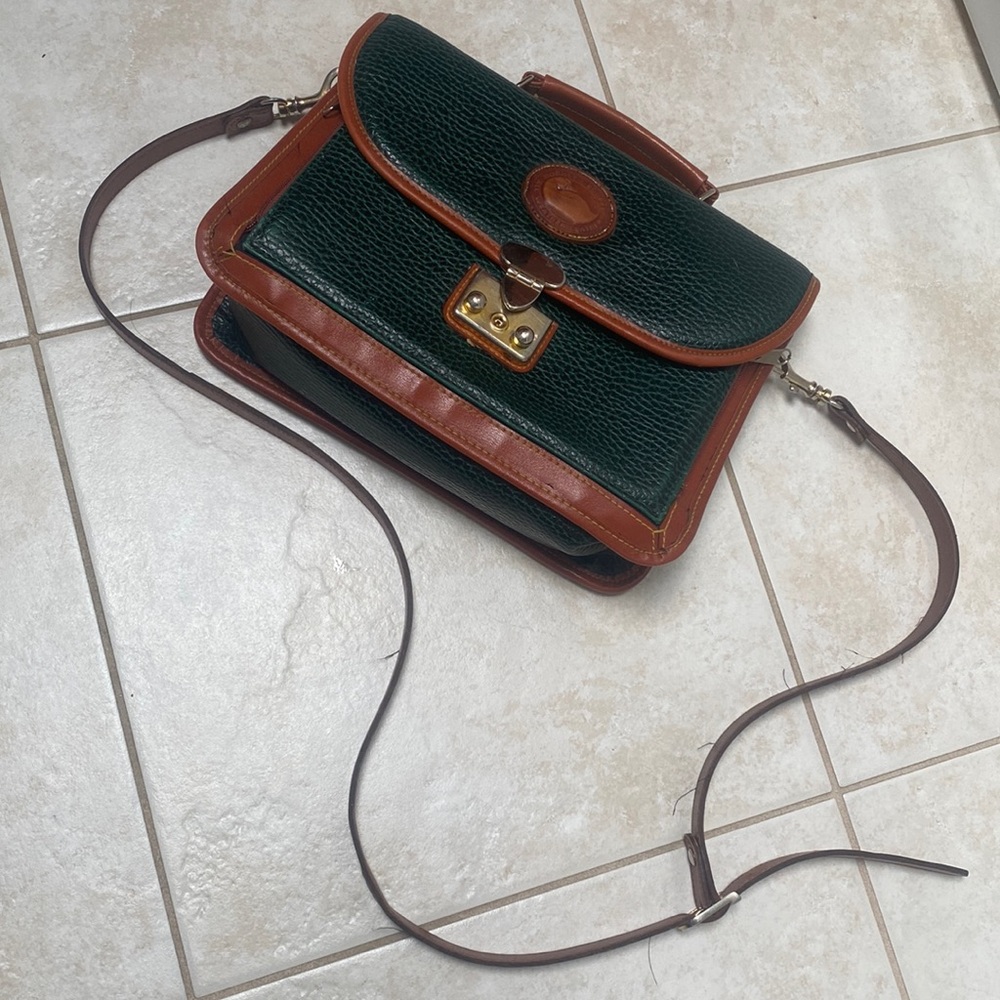 Dooney & Burke Vintage Camera Bag